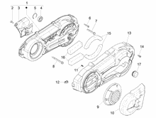 Kurbelwelledeckel - Kühlung kurbelgehäuse