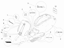Plaketten - Verzierungen