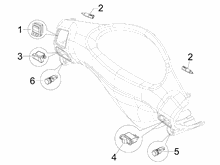 Wechselschalter - Umschalter - Druckschalter - Schalter