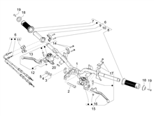 Lenker - Hauptbremszylinder