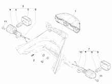Hinterleuchten - Blinkleuchten