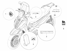 Plaketten - Verzierungen