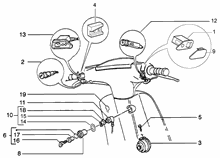 Lagerungen steuerrohr-diebstahlssicherung