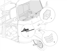 Isolierpaneele - Zierleisten