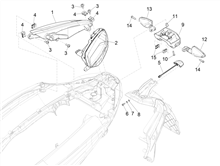Hinterleuchten - Blinkleuchten