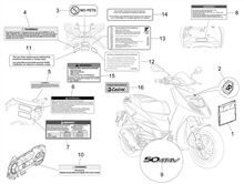 Plaketten - Verzierungen