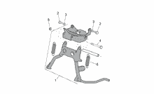 Fussrasten - Ständer