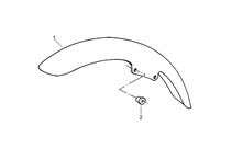 Sitz - Gepäckträger