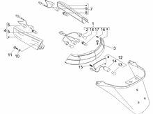 Hinterleuchten - Blinkleuchten