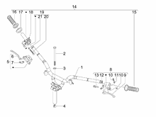 Lenker - Hauptbremszylinder