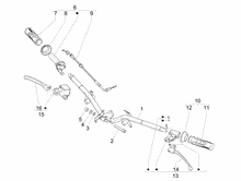 Lenker - Hauptbremszylinder