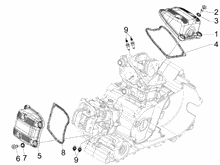 Zylinderkopfabdeckung