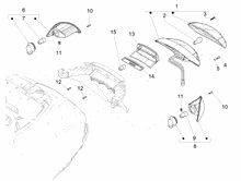 Hinterleuchten - Blinkleuchten