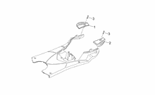 Sitz - Gepäckträger