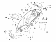 Schutzhelmgehäuse - Untersitz