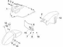 Radgehäuse - Radkotflügel