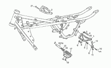 Schutzbleche vo.-hi.
