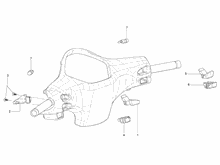 Wechselschalter - Umschalter - Druckschalter - Schalter