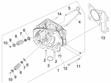 Einhait Kopf - Ventil