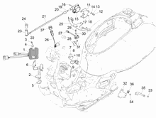 Spannungsreglerern - Elektronisches Steuergerern - Zündspule