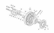 Fussrasten - Ständer