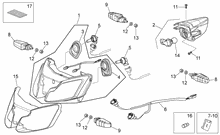 Hinterrad trommelbremse
