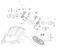 Vorderleuchten - Blinkleuchten