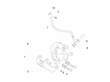 Bremschlauchen - Bremszangen