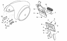 Fussrasten - Ständer