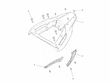 Hinterer Gepäckträger