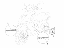 Plaketten - Verzierungen