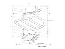 Hinterer Gepäckträger