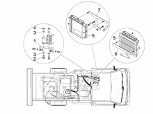 Spannungsreglerern - Elektronisches Steuergerern - Zündspule