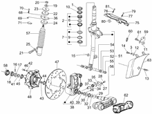 Gabel/Lenkerleitung - Steuersatz