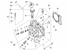 Einhait Kopf - Ventil