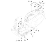 Seitenabdeckung - Spoiler
