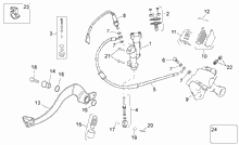 Hinterrad Scheibenbremse
