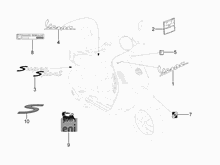 Plaketten - Verzierungen