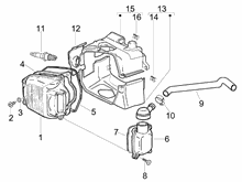 Zylinderkopfabdeckung