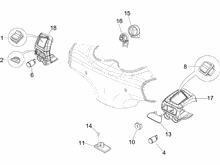 Wechselschalter - Umschalter - Druckschalter - Schalter