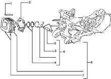 Klühlhaube-hauptlager