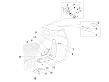 Hinterer Gepäckträger