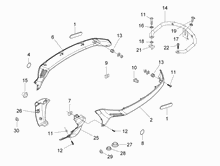 Seitenabdeckung - Spoiler