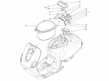 Schutzhelmgehäuse - Untersitz