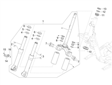 Gabel/Lenkerleitung - Steuersatz