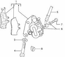 Lagerungen steuerrohr-diebstahlssicherung