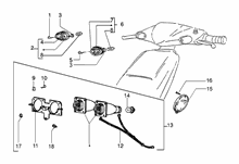Stoßdämpfer hinten