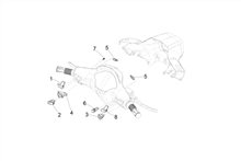 Wechselschalter - Umschalter - Druckschalter - Schalter