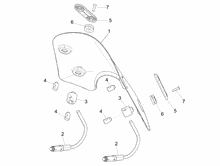 Windschutzscheibe - Scheiben