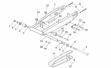H.radaufhängung-Pleuelstange